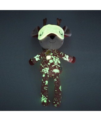Peluche de noche Stella: Amiga de la noche Lilliputiens
