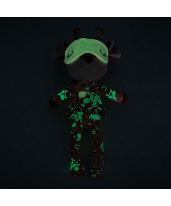 Peluche de noche Stella: Amiga de la noche Lilliputiens