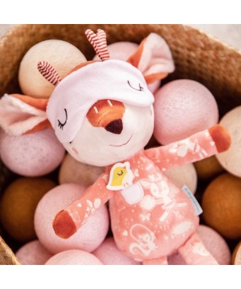 Peluche de noche Stella: Amiga de la noche Lilliputiens