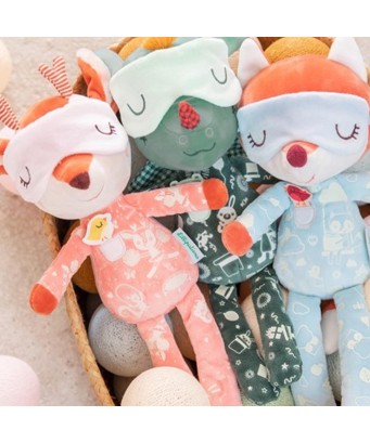 Peluche de noche Stella: Amiga de la noche Lilliputiens