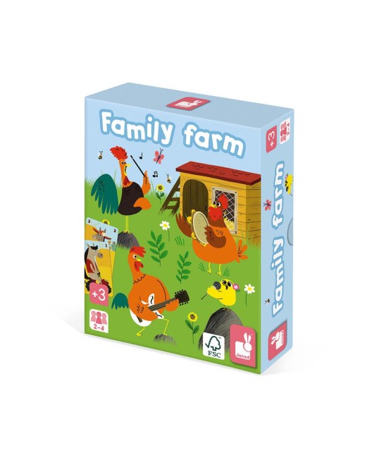 Juego de cartas Family farm