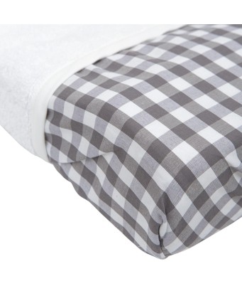 Vestidura o funda cambiador de rizo Vichy Bimbicasual - Silbetika