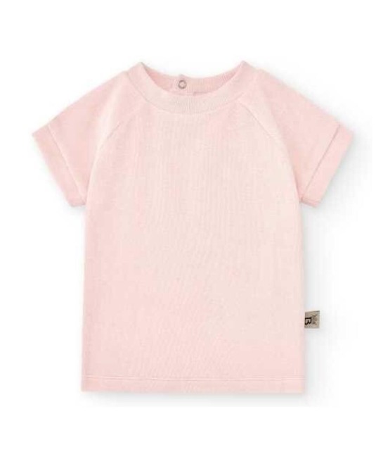 Camiseta de rizo rosa Btbox