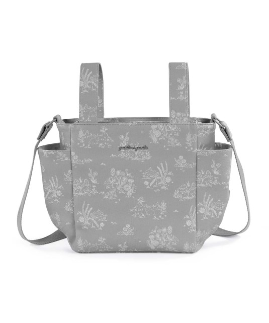 Bolso Crossbody Toile de Jouy