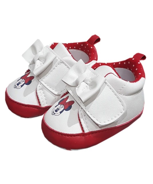 Zapatos bebé Minnie Mouse Disney