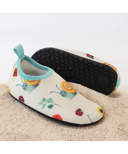 Zapatos acuáticos infantiles Caracoles