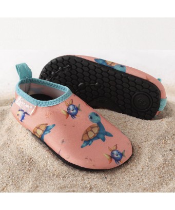 Zapatos acuáticos infantiles Tortugas
