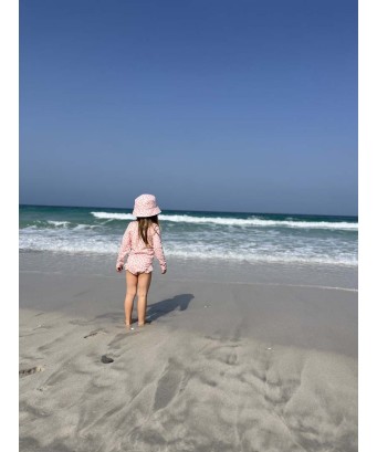 Traje de baño Pink Leopard para niñas Swim Essential