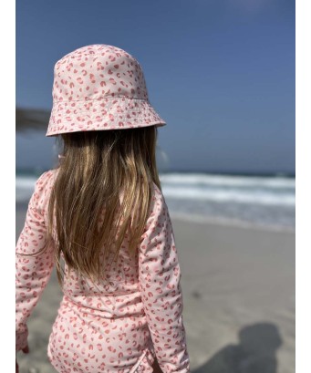 Traje de baño Pink Leopard para niñas Swim Essential