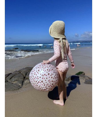 Traje de baño Pink Leopard para niñas Swim Essential