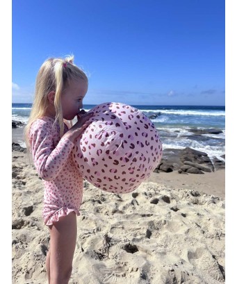 Traje de baño Pink Leopard para niñas Swim Essential
