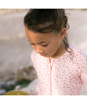 Traje de baño Pink Leopard para niñas Swim Essential