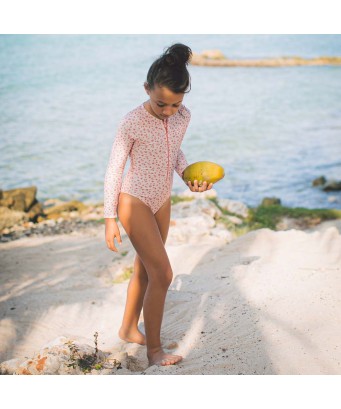 Traje de baño Pink Leopard para niñas Swim Essential