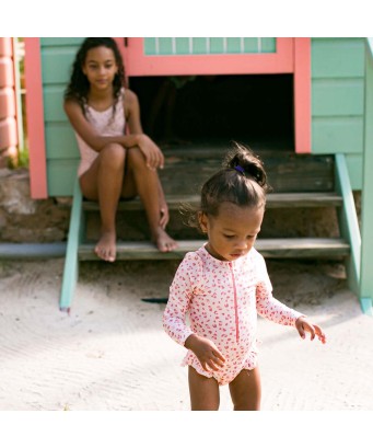 Traje de baño Pink Leopard para niñas Swim Essential