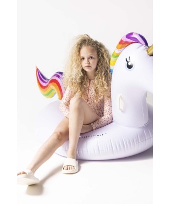 Traje de baño Pink Leopard para niñas Swim Essential
