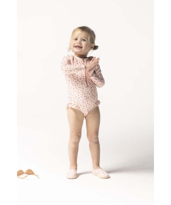 Traje de baño Pink Leopard para niñas Swim Essential