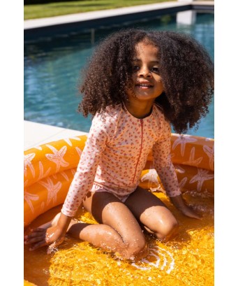 Traje de baño Pink Leopard para niñas Swim Essential