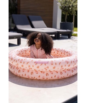 Traje de baño Pink Leopard para niñas Swim Essential