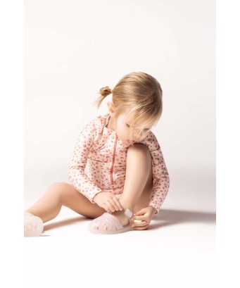 Traje de baño Pink Leopard para niñas Swim Essential