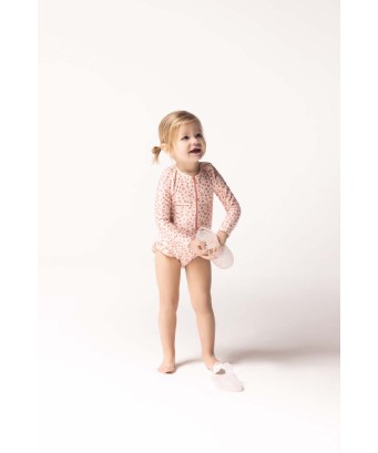 Traje de baño Pink Leopard para niñas Swim Essential