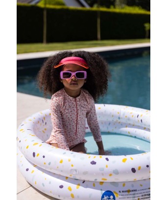 Traje de baño Pink Leopard para niñas Swim Essential