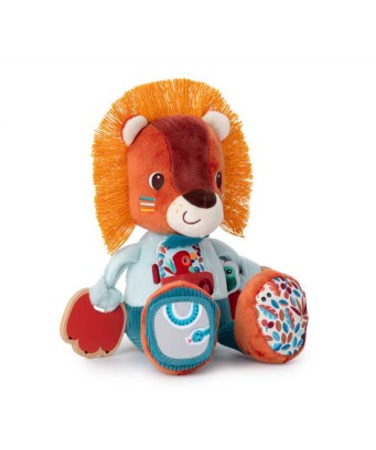 El león Jack multiactividades de peluche 5 en 1