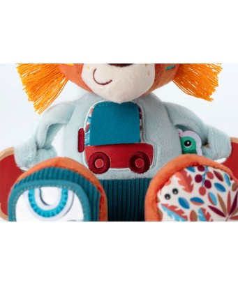 El león Jack multiactividades de peluche 5 en 1