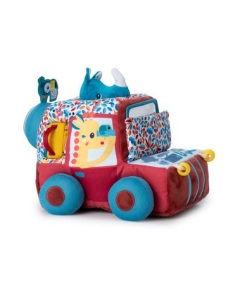 Lilliputiens: Coche de actividades Safari Jack para bebés