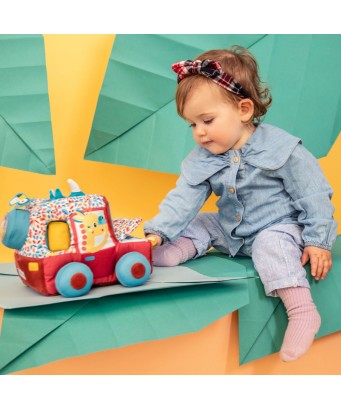 Lilliputiens: Coche de actividades Safari Jack para bebés