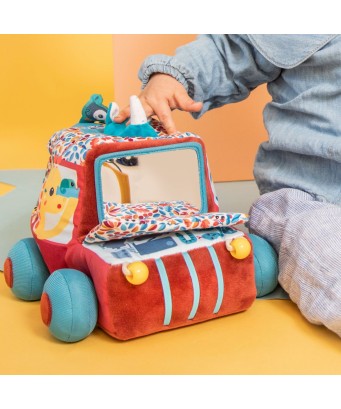 Lilliputiens: Coche de actividades Safari Jack para bebés