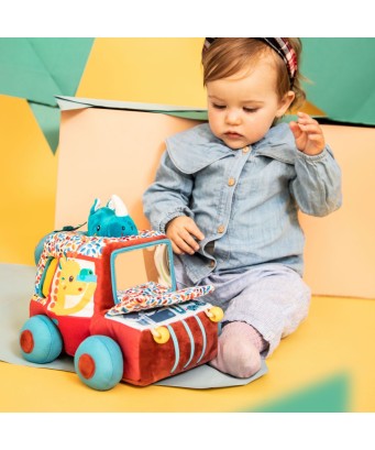 Lilliputiens: Coche de actividades Safari Jack para bebés