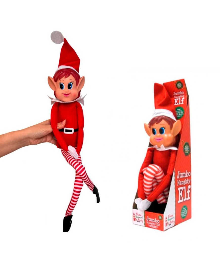 Elfo de Navidad XL de Elves Behavin Badly