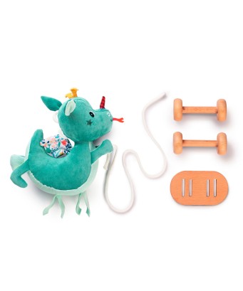 Peluche de arrastre Joe Lilliputiens para niños +12 meses