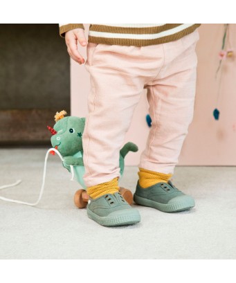 Peluche de arrastre Joe Lilliputiens para niños +12 meses