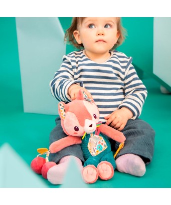 El gato Jeanne multiactividades para bebés y niños