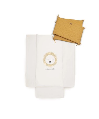 Pack colcha y protector de cuna Nairobi Bonjourbébé