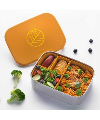 Caja Lunch acero inox Eco Rascals 1600 ml - Silbetika
