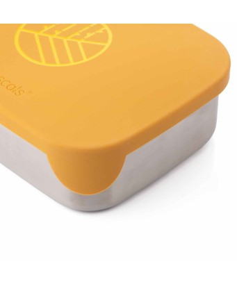 Caja Lunch acero inox Eco Rascals 1600 ml - Silbetika