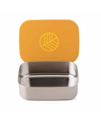 Caja Lunch acero inox Eco Rascals 1600 ml - Silbetika