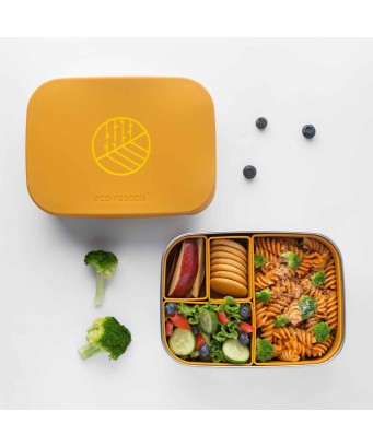 Caja Lunch acero inox Eco Rascals 1600 ml - Silbetika