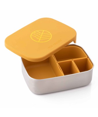 Caja Lunch acero inox Eco Rascals 1600 ml - Silbetika