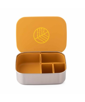 Caja Lunch acero inox Eco Rascals 1600 ml - Silbetika