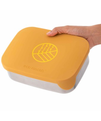Caja Lunch acero inox Eco Rascals 1600 ml - Silbetika