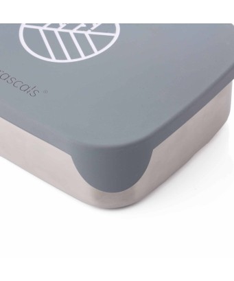 Caja Lunch acero inox Eco Rascals 1600 ml - Silbetika
