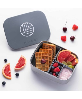 Caja Lunch acero inox Eco Rascals 1600 ml - Silbetika