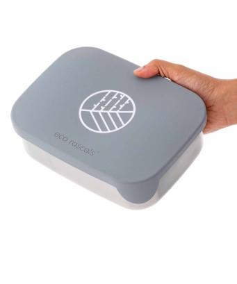 Caja Lunch acero inox Eco Rascals 1600 ml - Silbetika