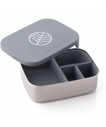 Caja Lunch acero inox Eco Rascals 1600 ml - Silbetika
