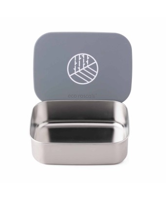 Caja Lunch acero inox Eco Rascals 1600 ml - Silbetika