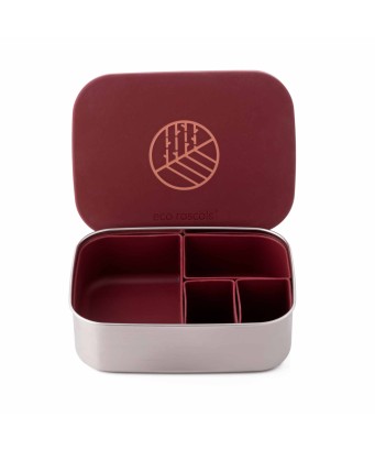 Caja Lunch acero inox Eco Rascals 1600 ml - Silbetika