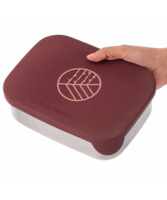 Caja Lunch acero inox Eco Rascals 1600 ml - Silbetika